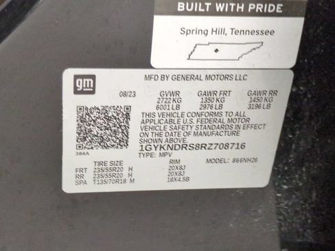 Certified 2024 Cadillac XT5 Premium Luxury w/ Technology Package AWD/4WD image 30