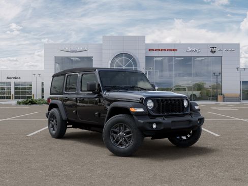 New 2026 Jeep Wrangler Unlimited Sport AWD/4WD image 31