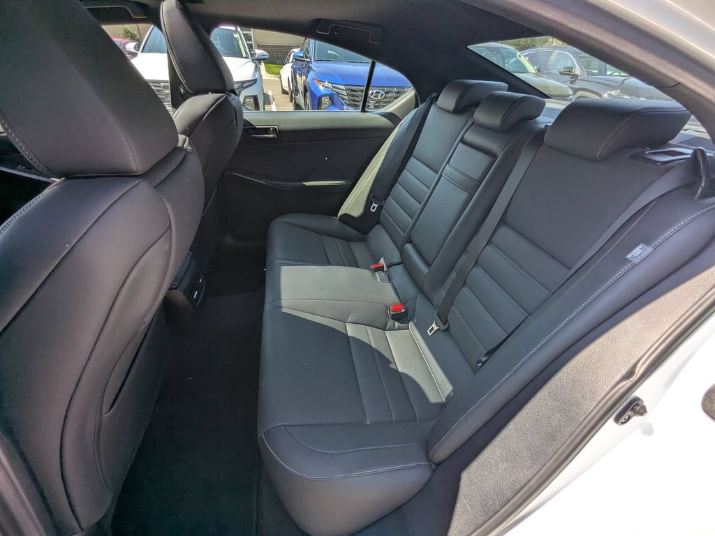 Used 2021 Lexus IS 350 F Sport w/ Accessory Package RWD image 20