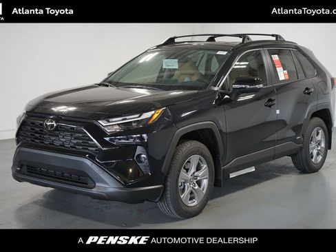 New 2025 Toyota RAV4 XLE image 1