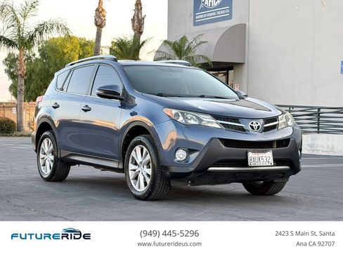 Used 2013 Toyota RAV4 Limited FWD image 1