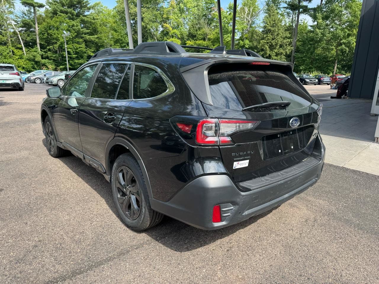 Used 2021 Subaru Outback Onyx Edition XT AWD/4WD image 3