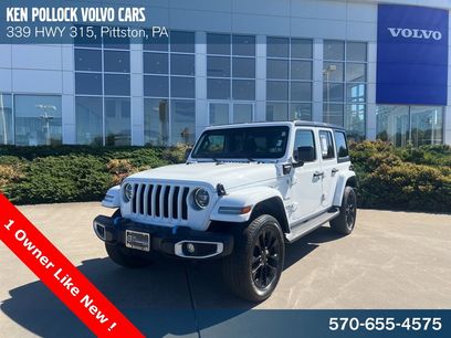 Used 2023 Jeep Wrangler Unlimited Sahara w/ Cold Weather Group