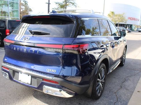 Used 2022 INFINITI QX60 Sensory w/ Cargo Package image 5