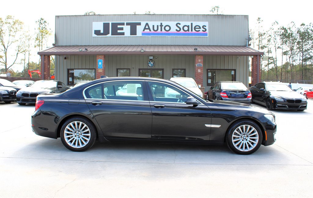 Used 2014 BMW 740Li RWD image 8