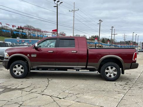 Used 2018 RAM 2500 Longhorn w/ Longhorn Southfork Package image 6