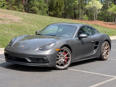Certified 2023 Porsche 718 Cayman GTS