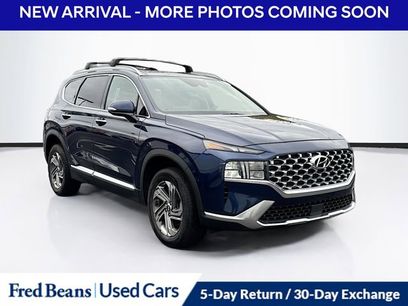 Used 2022 Hyundai Santa Fe SEL w/ Convenience + Premium Package