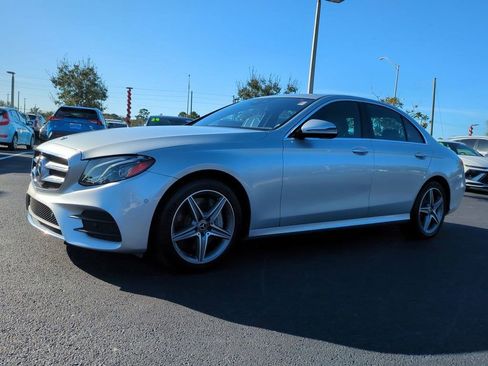 Used 2019 Mercedes-Benz E 450 4MATIC Sedan image 1