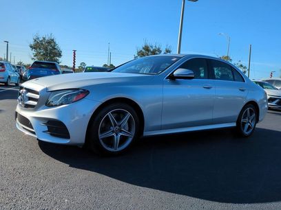 Used 2019 Mercedes-Benz E 450 4MATIC Sedan
