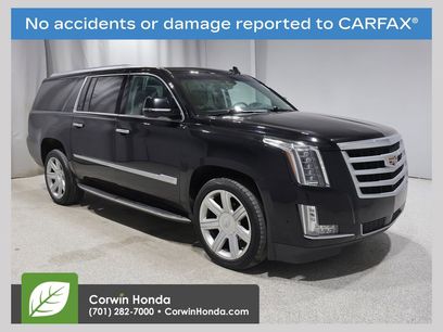 Used 2018 Cadillac Escalade ESV Premium Luxury