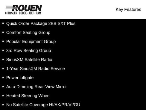 Used 2019 Dodge Durango SXT AWD/4WD image 3