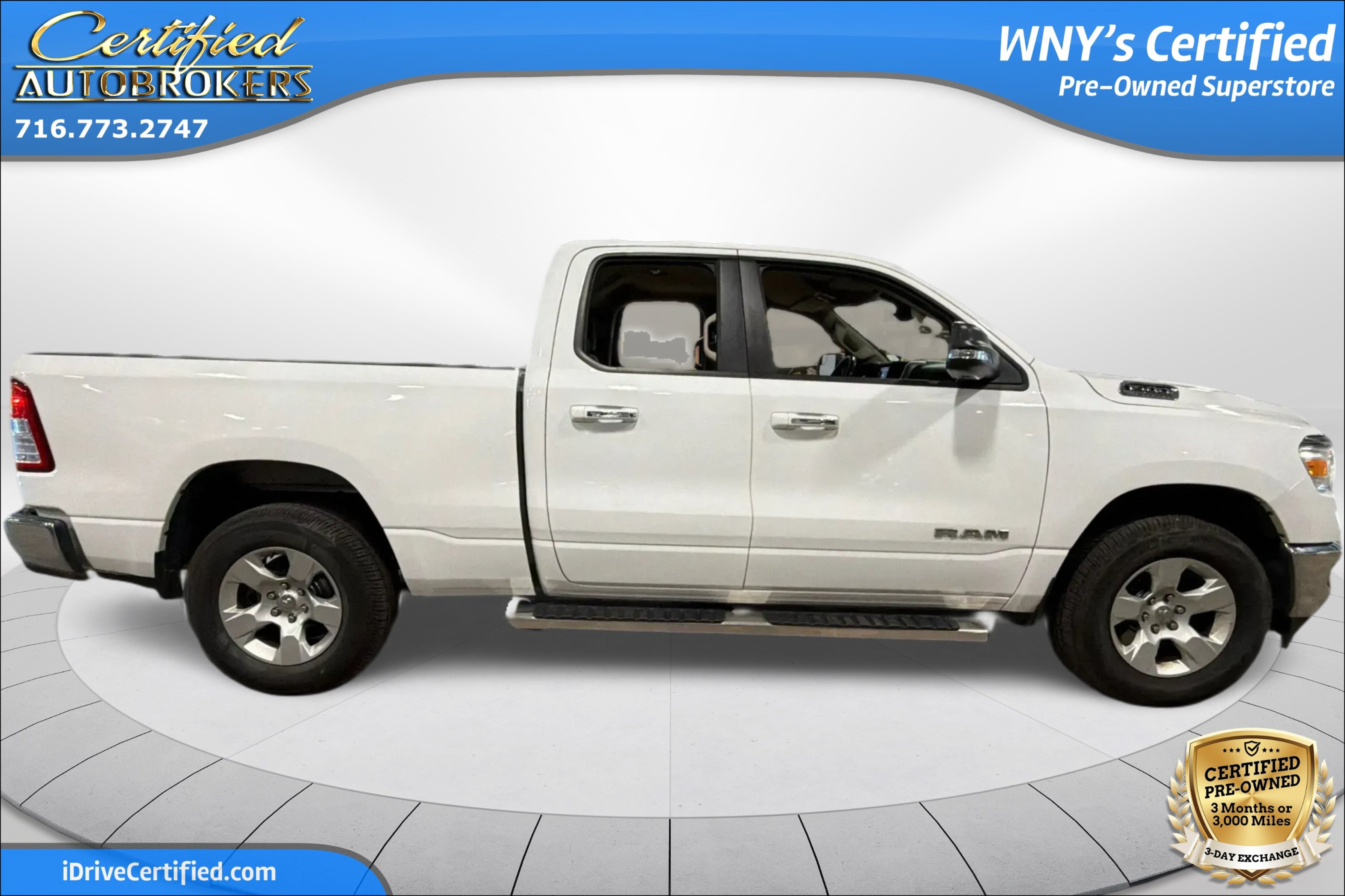 Used 2020 RAM 1500 Big Horn AWD/4WD image 4