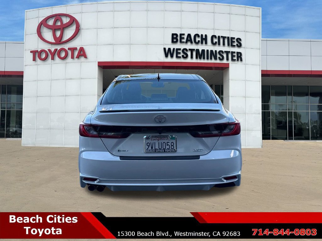 Certified 2025 Toyota Camry XSE FWD image 10