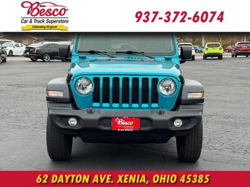 Used 2020 Jeep Wrangler Unlimited Sport image 2