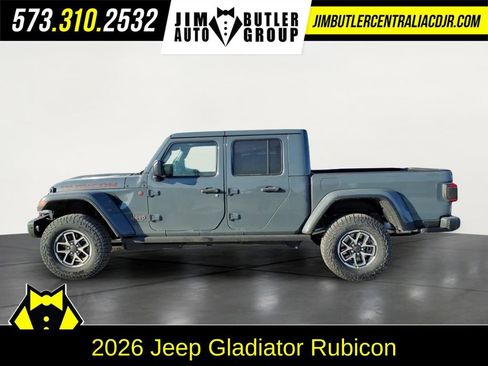 New 2026 Jeep Gladiator Rubicon image 2
