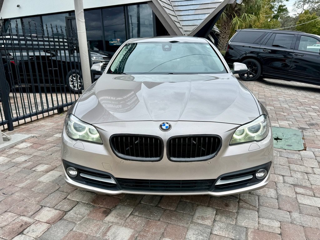 Used 2016 BMW 535i Sedan w/ Driver Assistance Package RWD image 4