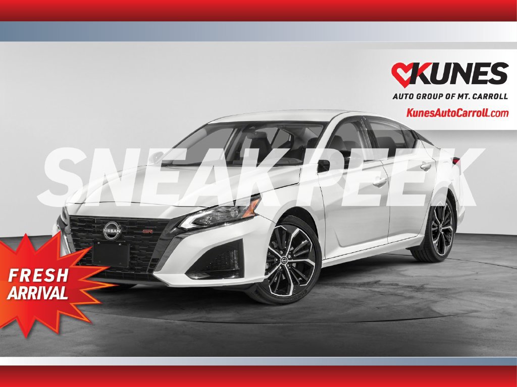 Used 2023 Nissan Altima 2.5 SR AWD/4WD image 1