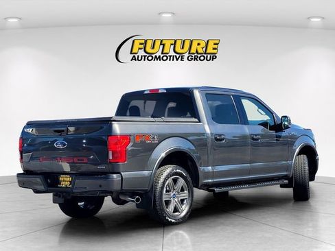 Used 2020 Ford F150 Lariat w/ Equipment Group 502A Luxury AWD/4WD image 4