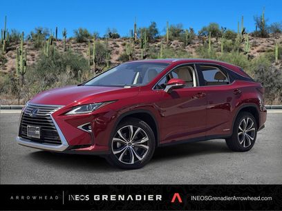 Used 2019 Lexus RX 450h AWD w/ Navigation Package