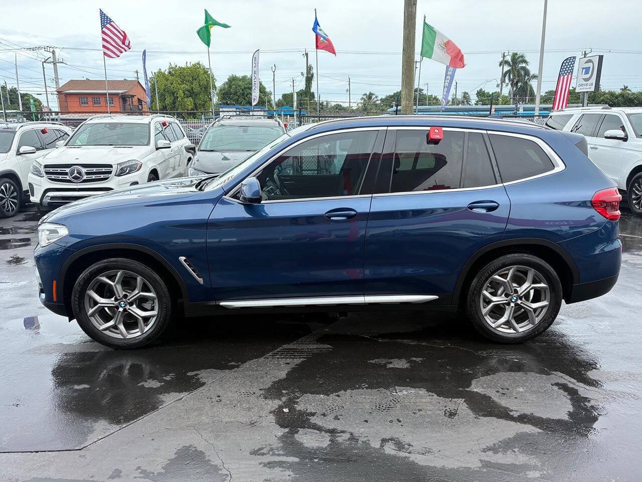Used 2021 BMW X3 sDrive30i w/ Convenience Package RWD image 8