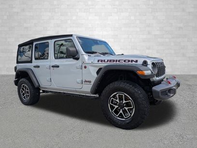 Used 2024 Jeep Wrangler Unlimited Rubicon w/ Technology Group