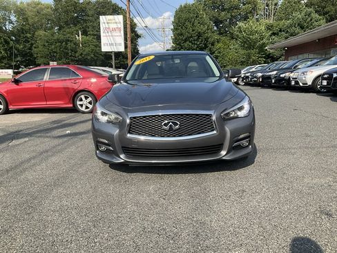 Used 2015 INFINITI Q50 AWD w/ Moonroof Package image 2