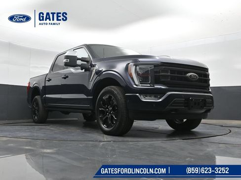Used 2022 Ford F150 Platinum w/ Equipment Group 701A High AWD/4WD image 42