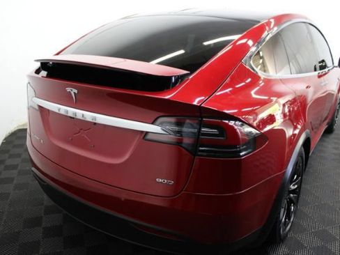 Used 2016 Tesla Model X 90D AWD/4WD image 9