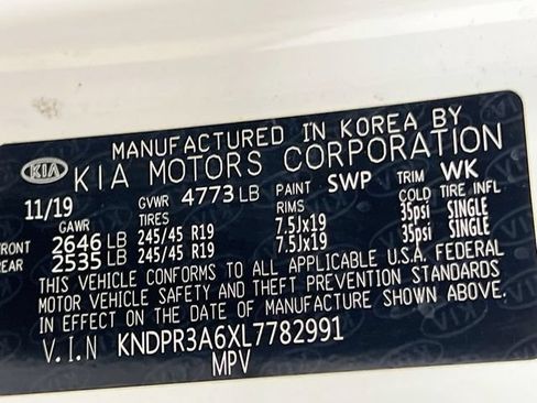 Used 2020 Kia Sportage SX FWD image 35