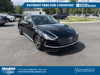 Used 2023 Hyundai Sonata Blue w/ Cargo Package