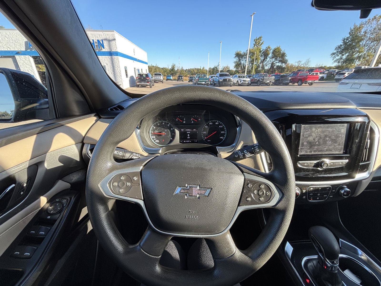 Used 2023 Chevrolet Traverse LS w/ Midnight/Sport Edition AWD/4WD image 26