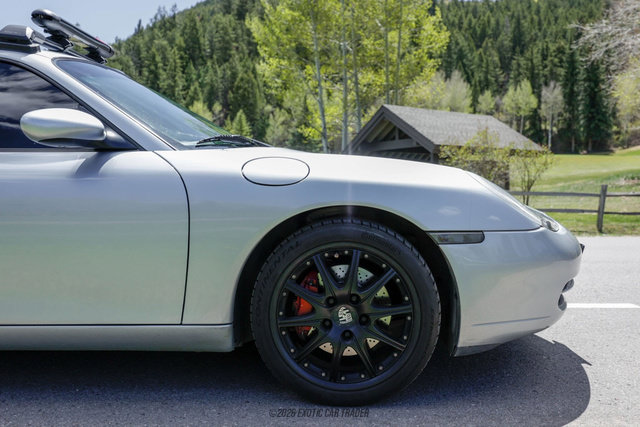 Used 2001 Porsche 911 Carrera 4 AWD/4WD image 11
