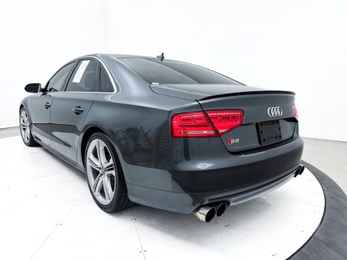 Used 2014 Audi S8 w/ Full Leather Package image 17