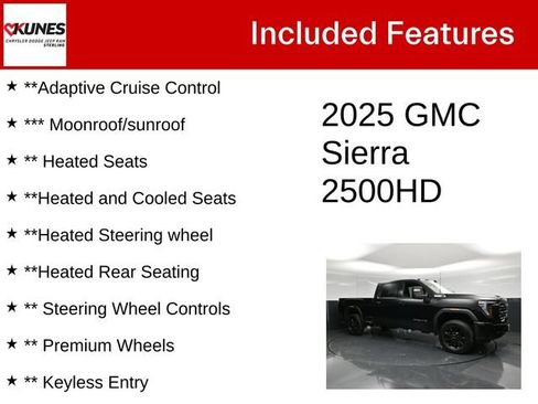 Used 2025 GMC Sierra 2500 AT4 AWD/4WD image 4