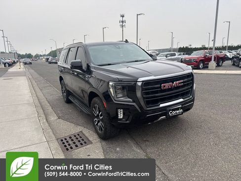 Used 2021 GMC Yukon AT4 w/ Technology Package AWD/4WD image 1
