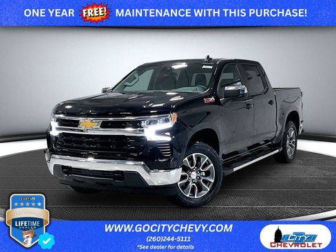 New 2026 Chevrolet Silverado 1500 LT AWD/4WD image 1
