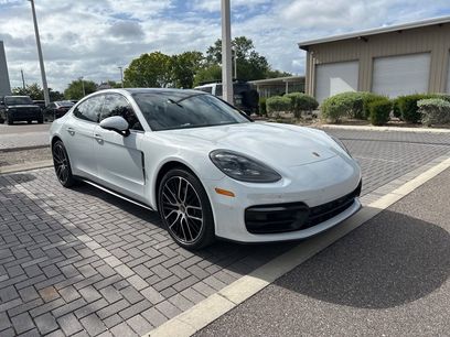 Used 2022 Porsche Panamera Platinum Edition