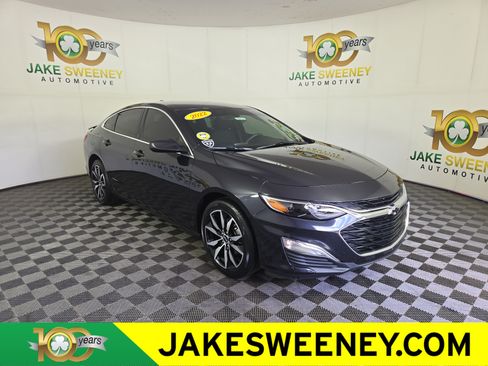 Certified 2022 Chevrolet Malibu RS FWD image 1