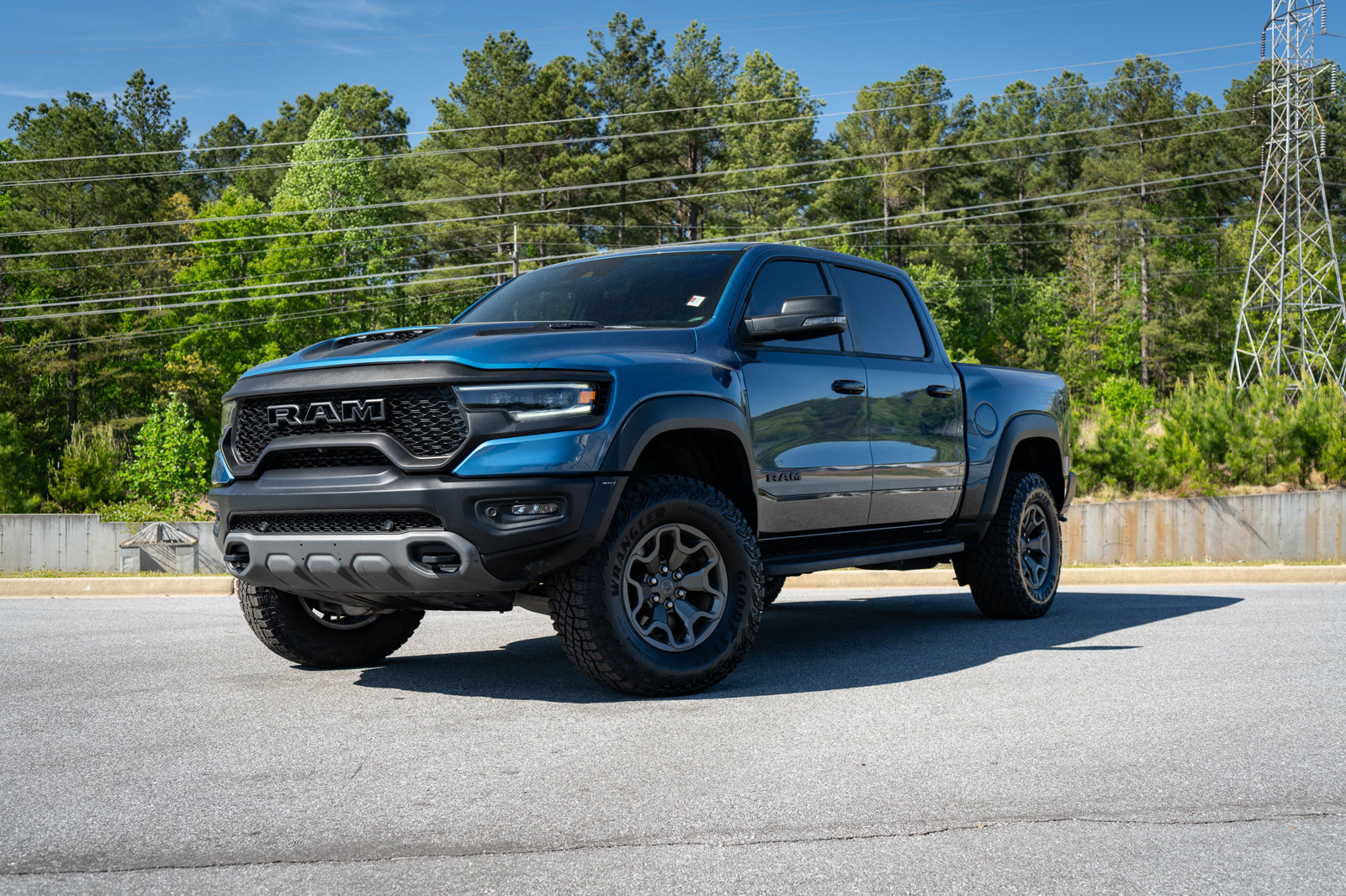 Used 2024 RAM 1500 TRX AWD/4WD image 3