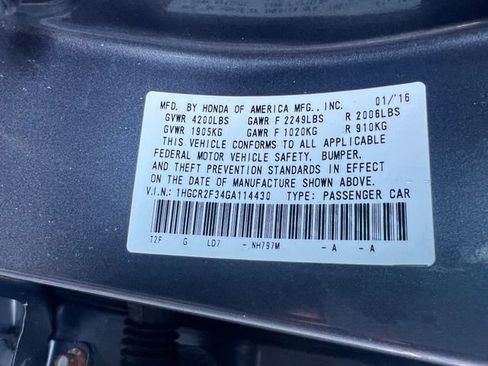 Used 2016 Honda Accord LX image 32