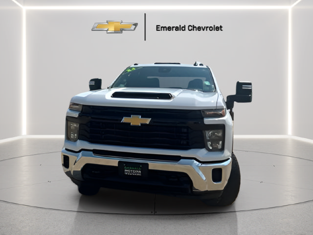 Used 2024 Chevrolet Silverado 2500 W/T w/ WT Convenience Package AWD/4WD image 2