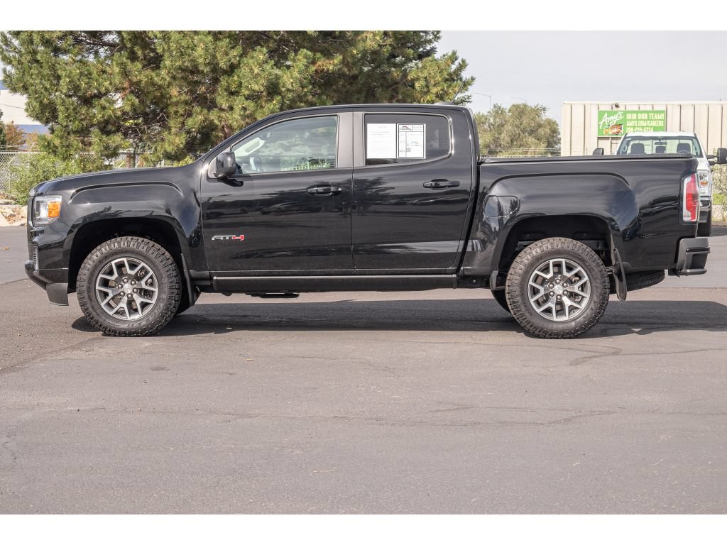 Used 2022 GMC Canyon AT4 w/ Trailering Package AWD/4WD image 6