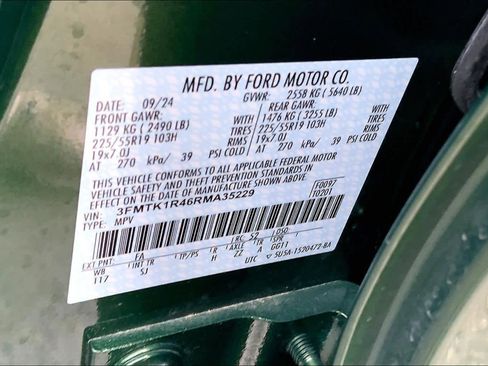 Certified 2024 Ford Mustang Mach-E Select w/ Comfort Package Lite image 32