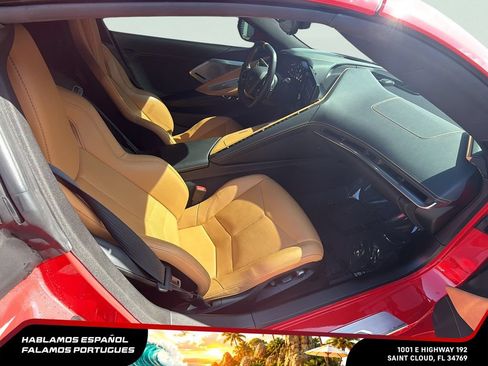 Used 2023 Chevrolet Corvette Stingray Preferred Cpe w/ Z51 Performance Package RWD image 27