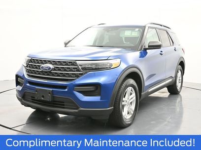 Used 2022 Ford Explorer XLT w/ Class IV Trailer Tow Package