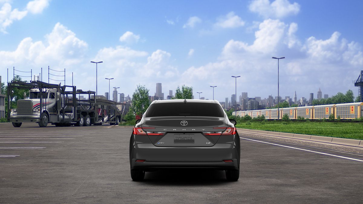 New 2026 Toyota Camry LE FWD image 8