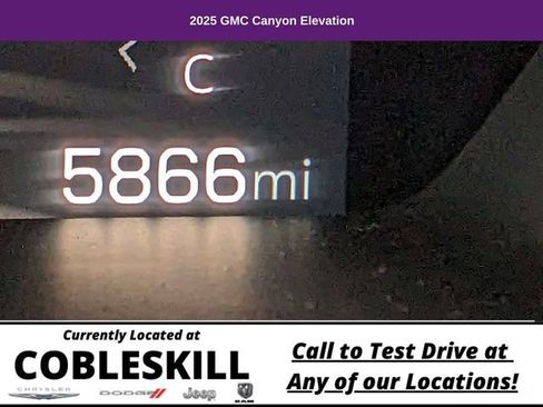 Used 2025 GMC Canyon Elevation w/ Convenience Package image 14