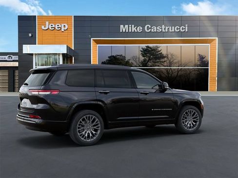 New 2026 Jeep Grand Cherokee L Summit AWD/4WD image 5