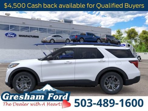 New 2026 Ford Explorer Active w/ Active Comfort Package AWD/4WD image 3
